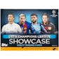 2016/17 Topps UEFA Champions League Showcase Soccer 5-Pack Box (Lot of 3)