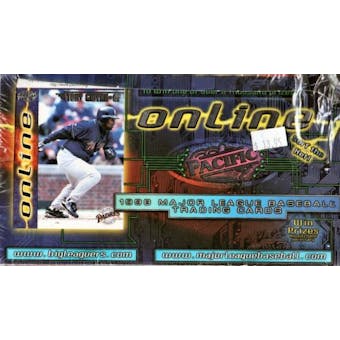 1998 Pacific Online Baseball Hobby Box