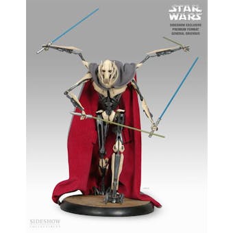 Sideshow Exclusive Star Wars General Grievous 1/6 Scale Figure MIB Unused