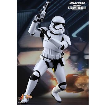 Hot Toys Star Wars Force Awakens Stormtrooper MMS317 1/6 Scale Figure MIB