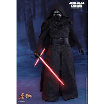 Hot Toys Star Wars The Force Awakens Kylo Ren MMS320 1/6 Scale Figure MIB