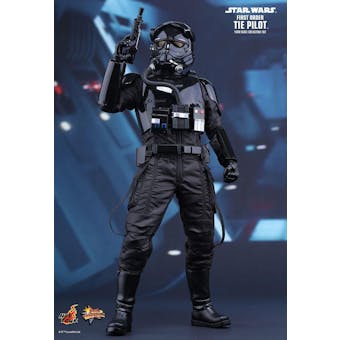 Hot Toys Star Wars The Force Awakens Tie Fighter Pilot MMS324 1/6 Figure