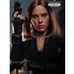 Hot Toys Captain America Winter Soldier Black Widow MMS239 1/6 Scale Figure MIB