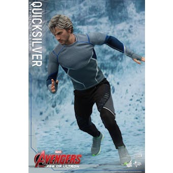 Hot Toys Avengers Age of Ultron Quicksilver MMS302 1/6 Scale Figure MIB