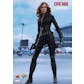 Hot Toys Captain America Civil War Black Widow MMS365 1/6 Scale Figure MIB