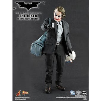 Hot Toys Dark Knight Joker Bank Robber MMS079 1/6 Scale Figure MIB