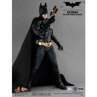 Hot Toys Dark Knight Batman MMS71 1/6 Scale Figure MIB