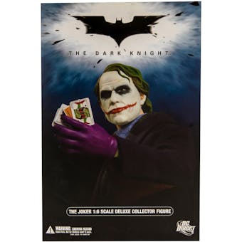 DC Direct Dark Knight Joker 1/6 Scale Figure MIB