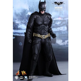 Hot Toys Dark Knight Batman DX12 1/6 Scale Figure MIB