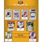 2017 Leaf Valiant Baseball Hobby 10-Box Case
