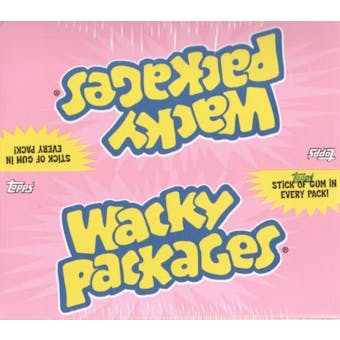 Wacky Packages Series 5 Hobby Box (2007 Topps)