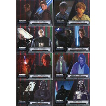 Star Wars Evolution Complete Base Set 100 Cards