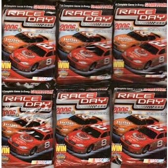WizKids Nascar Race Day 2006 Booster Pack (Lot of 36)