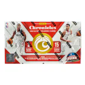 2017/18 Panini Chronicles Basketball Hobby Box