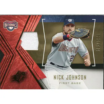 2005 Upper Deck SPx Jersey #89 Nick Johnson /199