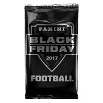 2017 Panini Black Friday NFL Football Pack