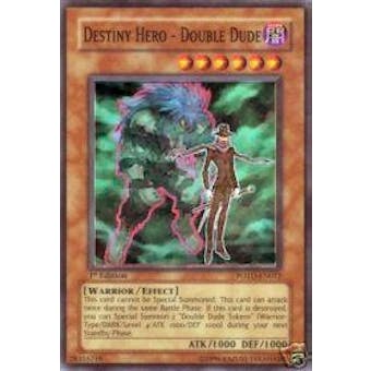 Yu-Gi-Oh Power of the Duelist 1st Ed. 3x Destiny Hero - Double Dude Super Rare