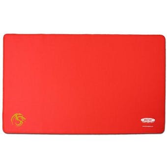 BCW Playmat - Red