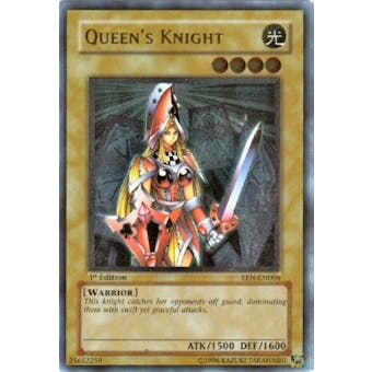 Yu-Gi-Oh Elemental Energy Single Queen Knight Ultimate Rare (EEN-EN004)