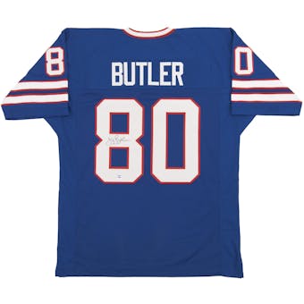Jerry Butler Autographed Buffalo Bills Football Jersey