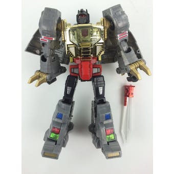 Transformers Masterpiece Edition Grimlock Dinobot Complete Loose Figure