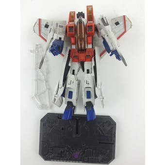 Transformers Masterpiece Edition Starscream Jet Loose Figure