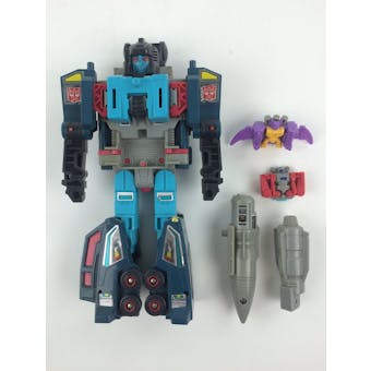 Transformers G1 Double Dealer Complete Loose Figure