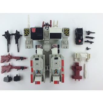 Transformers G1 Metroplex 75% Complete Loose Figure