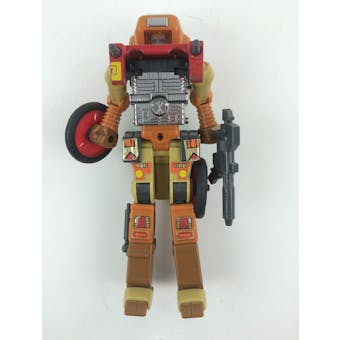 Transformers G1 Wreck Gar 90% Complete Loose Figure