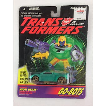 Transformers G2 Go-Bots High Beam Figure MOC (shelf wear)