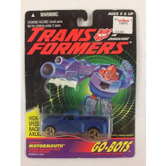 Transformers G2 Go-Bots Motormouth Figure MOC (shelf wear)