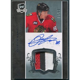 2007/08 The Cup Hockey #185 Patrick Kane Rookie Patch Auto #17/99