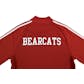 Cincinnati Bearcats Adidas Red Full Zip Track Jacket