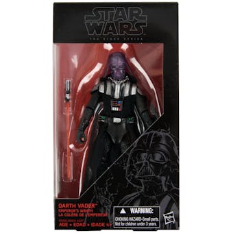 Star Wars Black Series Darth Vader Emperor's Wrath Exclusive Figure