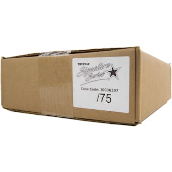 2017 TriStar Signature Series 2 Hobby 10-Box Case