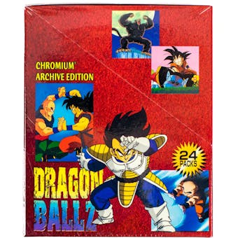 Artbox Dragon Ball Z Chromium Archives Trading Cards Booster Box