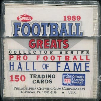 1989 Swell Greats Football Factory Set