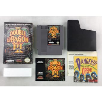 Nintendo (NES) Double Dragon III The Sacred Stones Boxed Complete