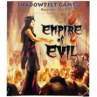 Shadowfist Empire of Evil Booster Box