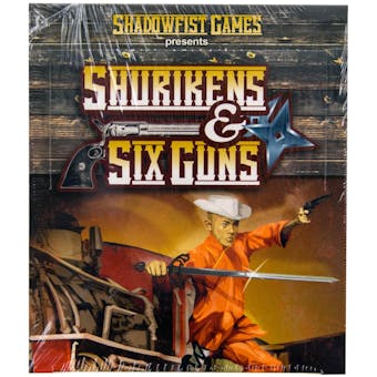 Shadowfist Shurikens and Six Guns Booster Box