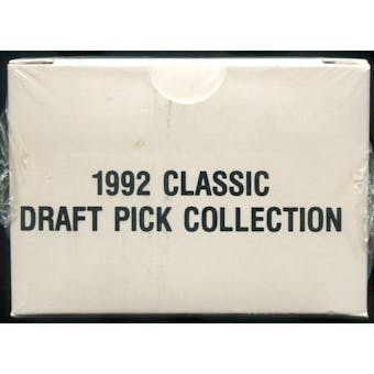 1992 Classic Draft Picks Four Sport Factory Set