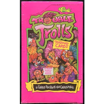 Trouble Trolls Trading Cards Box (1992 Classic)