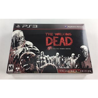 Sony PlayStation 3 (PS3) The Walking Dead A Telltale Games Series Collector's Edition NEW