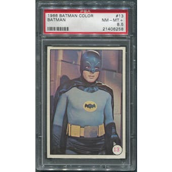 1966 Topps Batman Color #13 Batman PSA 8.5 (NM-MT+)