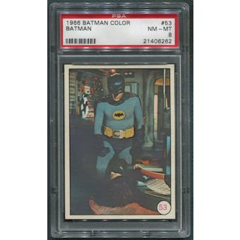 1966 Topps Batman Color #53 Batman PSA 8 (NM-MT)