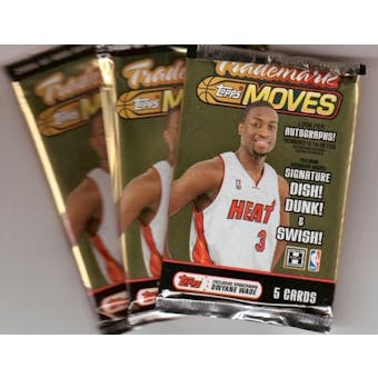 2006/07 Topps Trademark Moves Basketball Hobby Pack