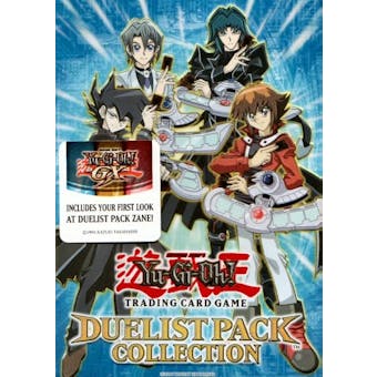 Upper Deck Yu-Gi-Oh 2007 Duelist Pack Collection Tin