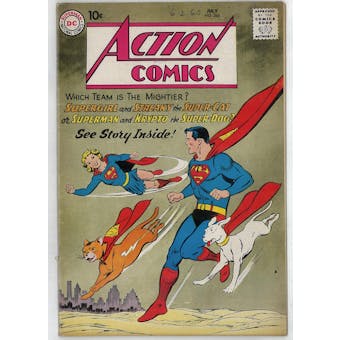 Action Comics #266 FN