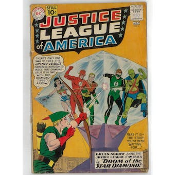 Justice League of America #4 GD-