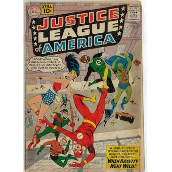 Justice League of America #5 GD-